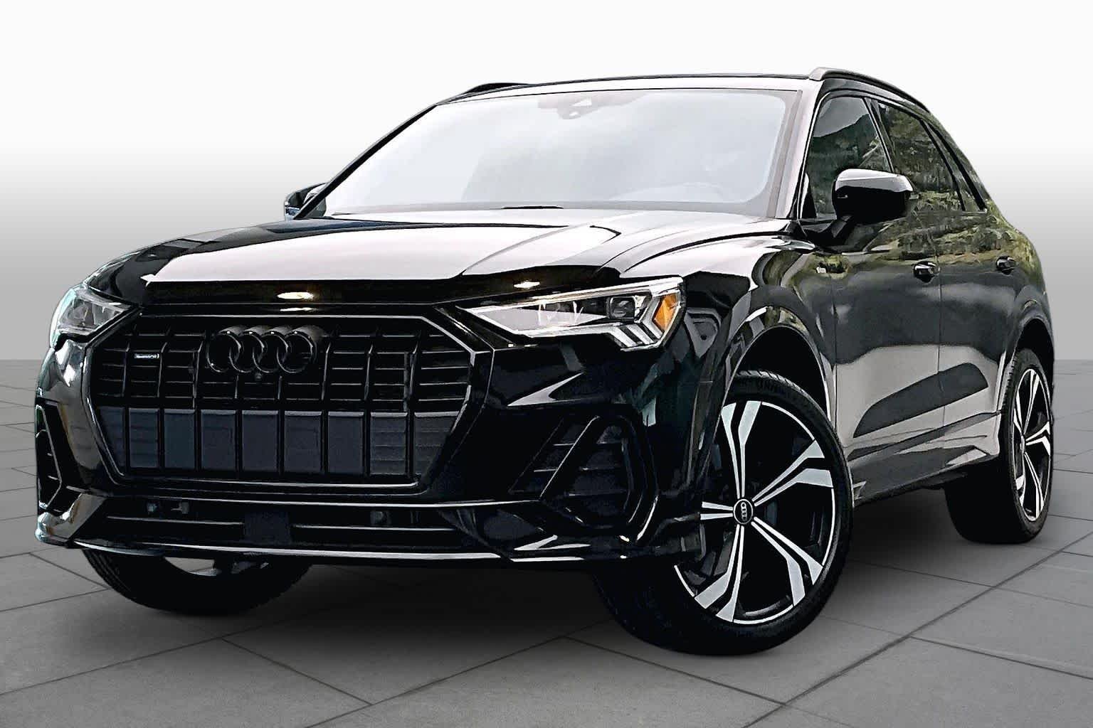 Pre-Owned 2023 Audi Q3 S Line Premium Plus
