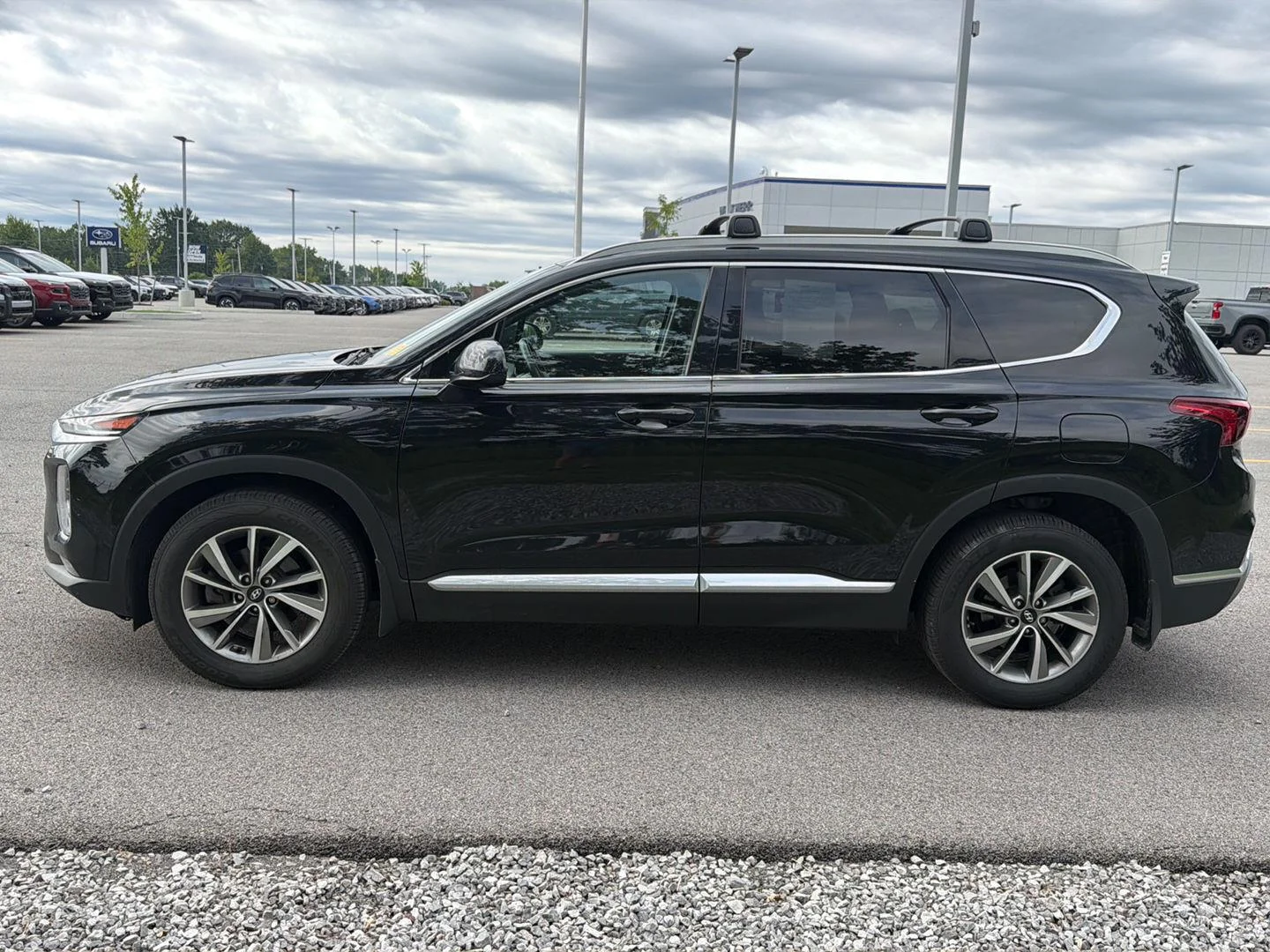 Used 2020 Twilight Black Hyundai SEL image 7