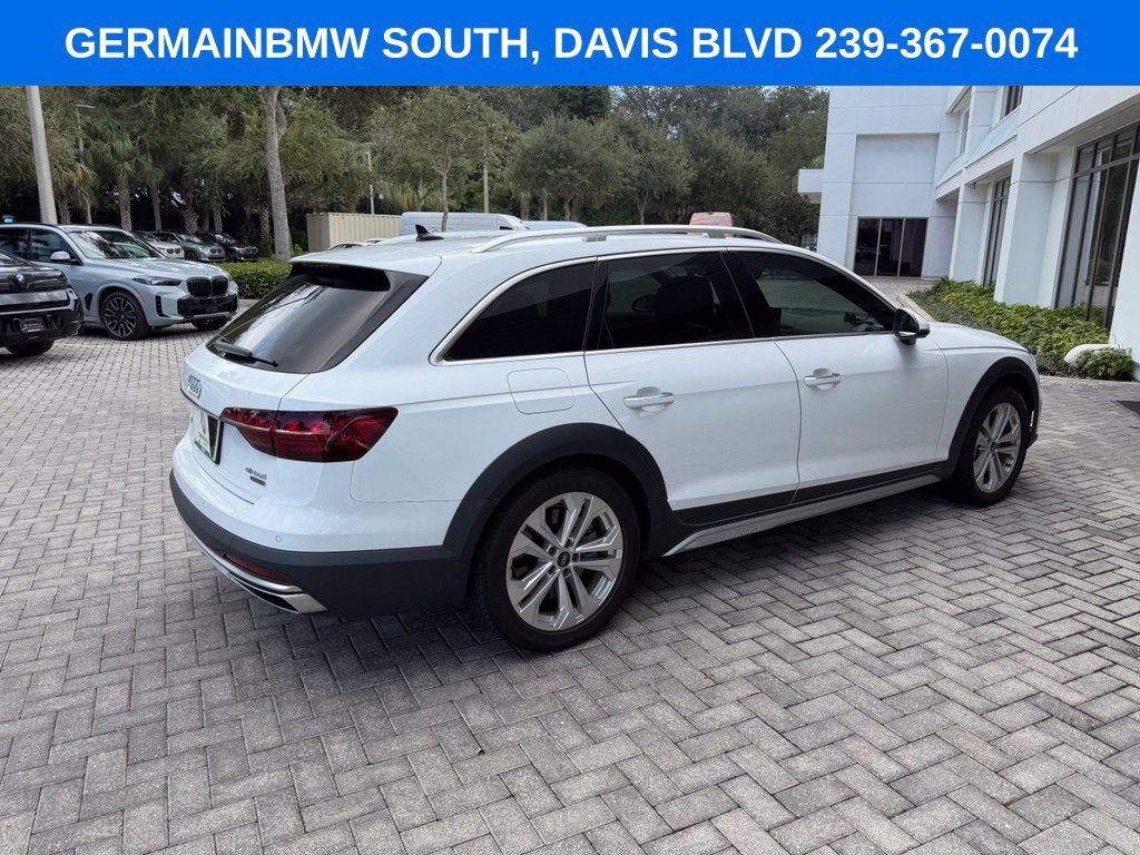 Used 2024 White Audi 45 Premium Plus image 12