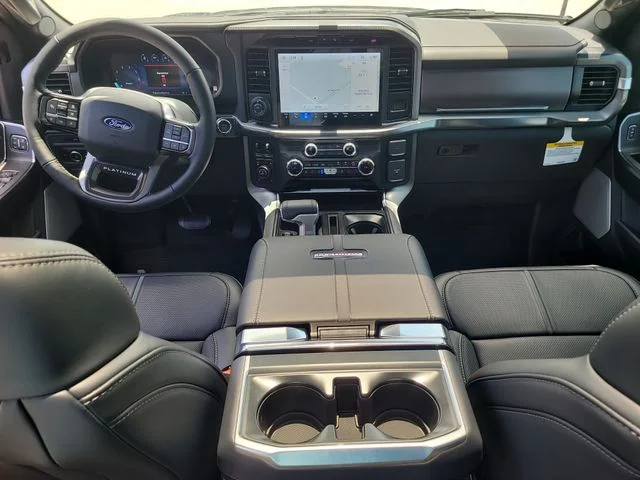 New 2026 Gray Metallic Ford Platinum image 14