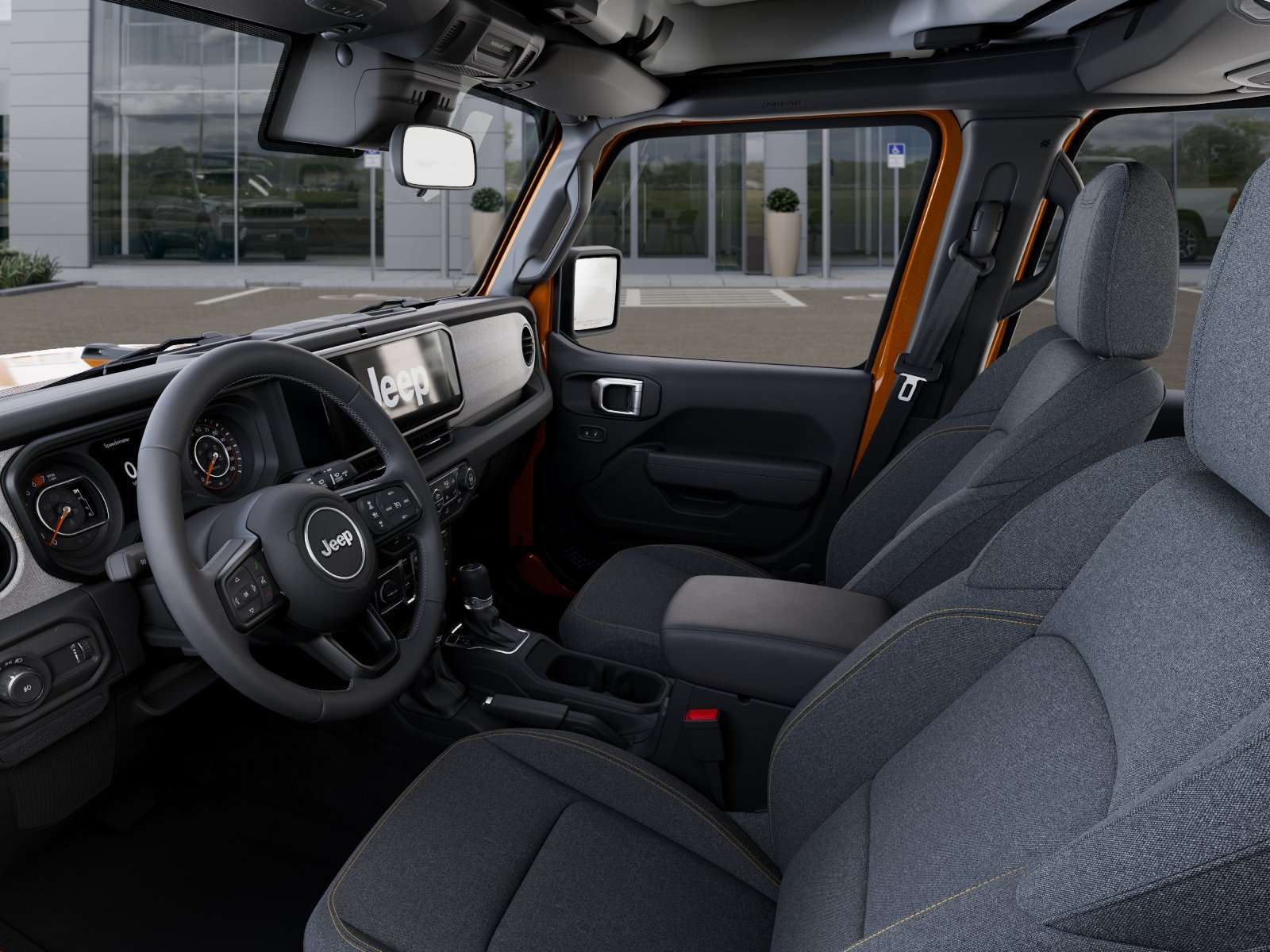 New 2026 Goldilocks Exterior Paint Jeep Sport S image 51