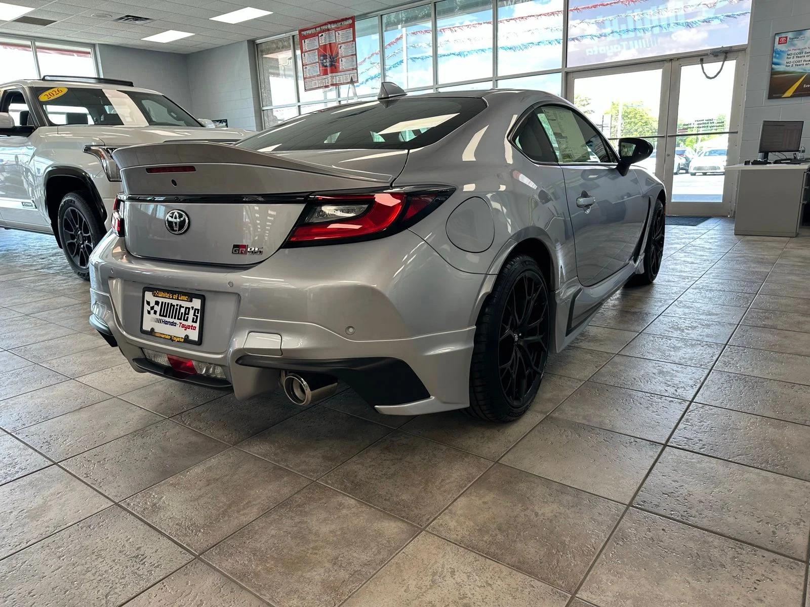 New 2026 Gray Toyota Premium image 5