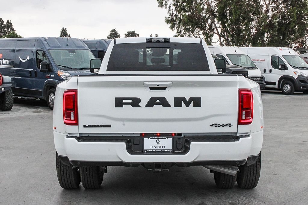 New 2026 Bright White Clearcoat Ram Laramie image 8