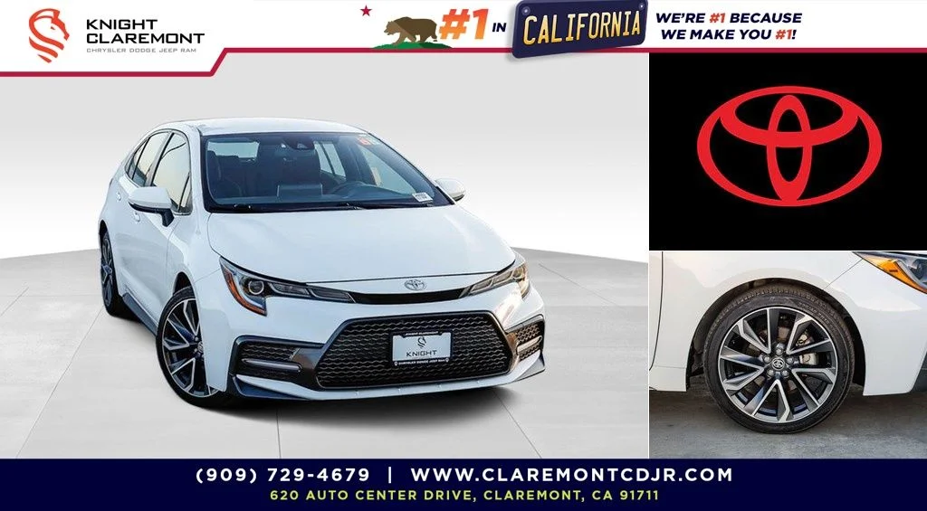 2020 Toyota Corolla SE AT's photo