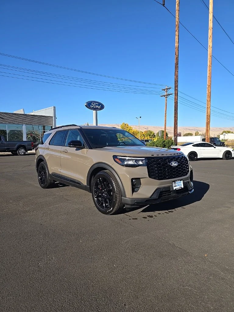 2027 Ford Explorer