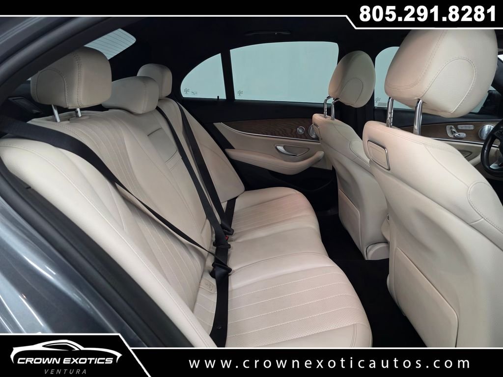 Used 2018 Gray Mercedes-Benz E 300 image 16