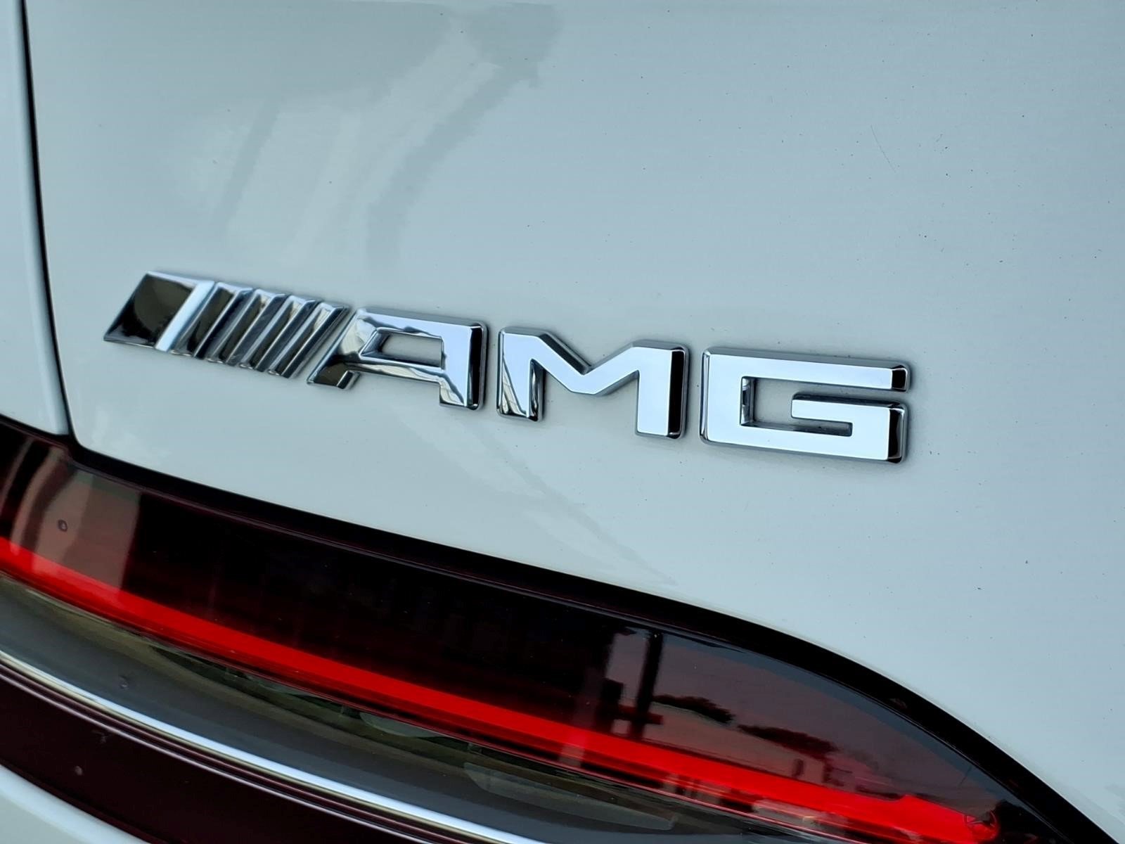 Certified Used 2023 MANUFAKTUR Diamond White Metallic Mercedes-Benz AMG® GT 53 4-Door Coupe image 29