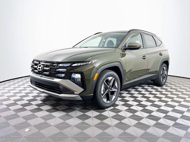 New 2026 Green Hyundai SEL FWD image 2