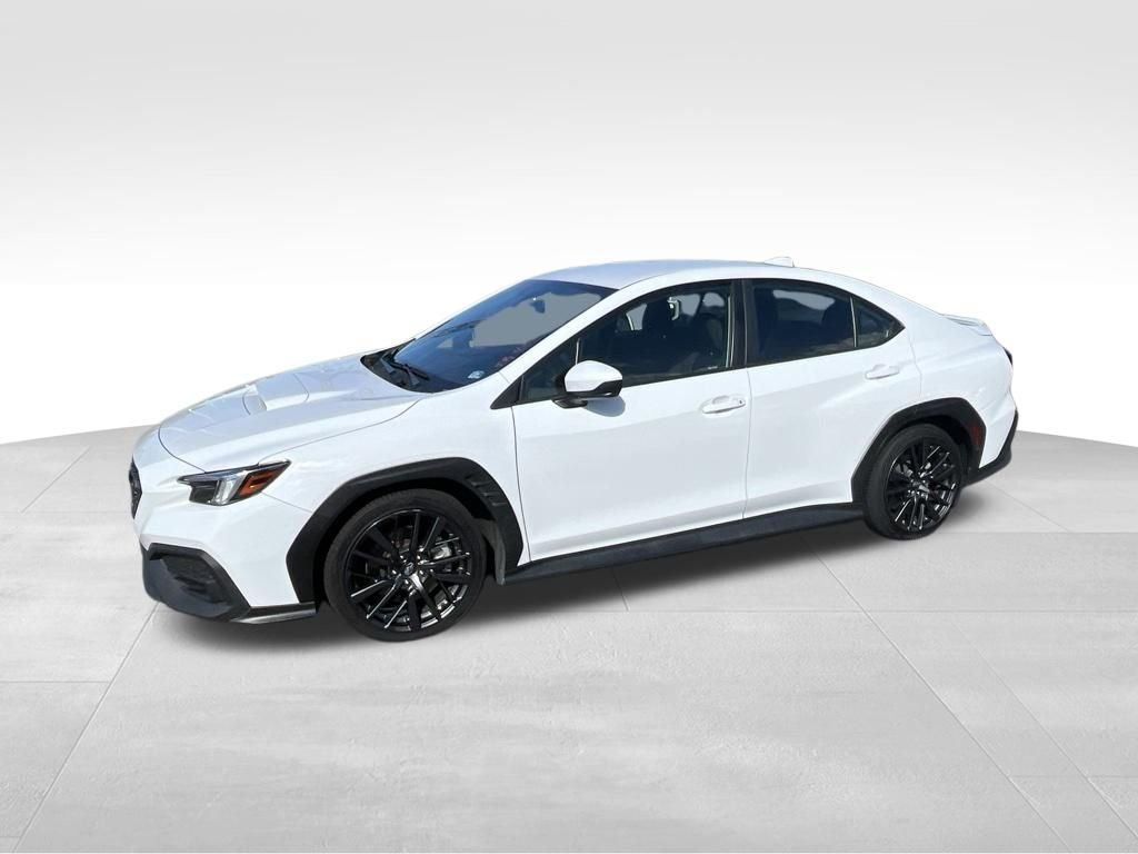 Used 2022 White Subaru Premium image 2