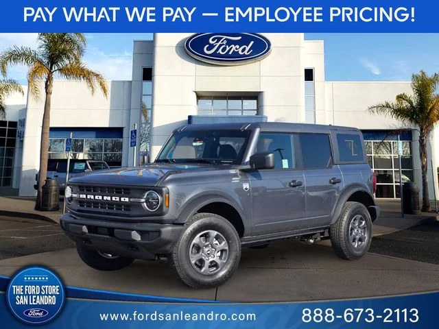 2025 Ford Bronco Big Bend 4x4's photo