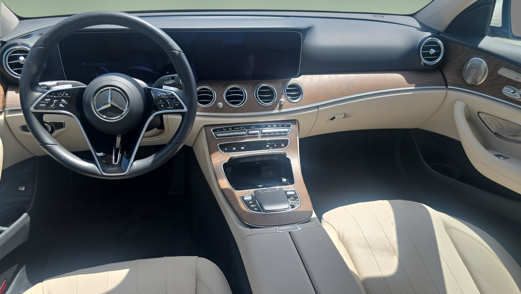 Used 2022 White Mercedes-Benz E 350 image 17