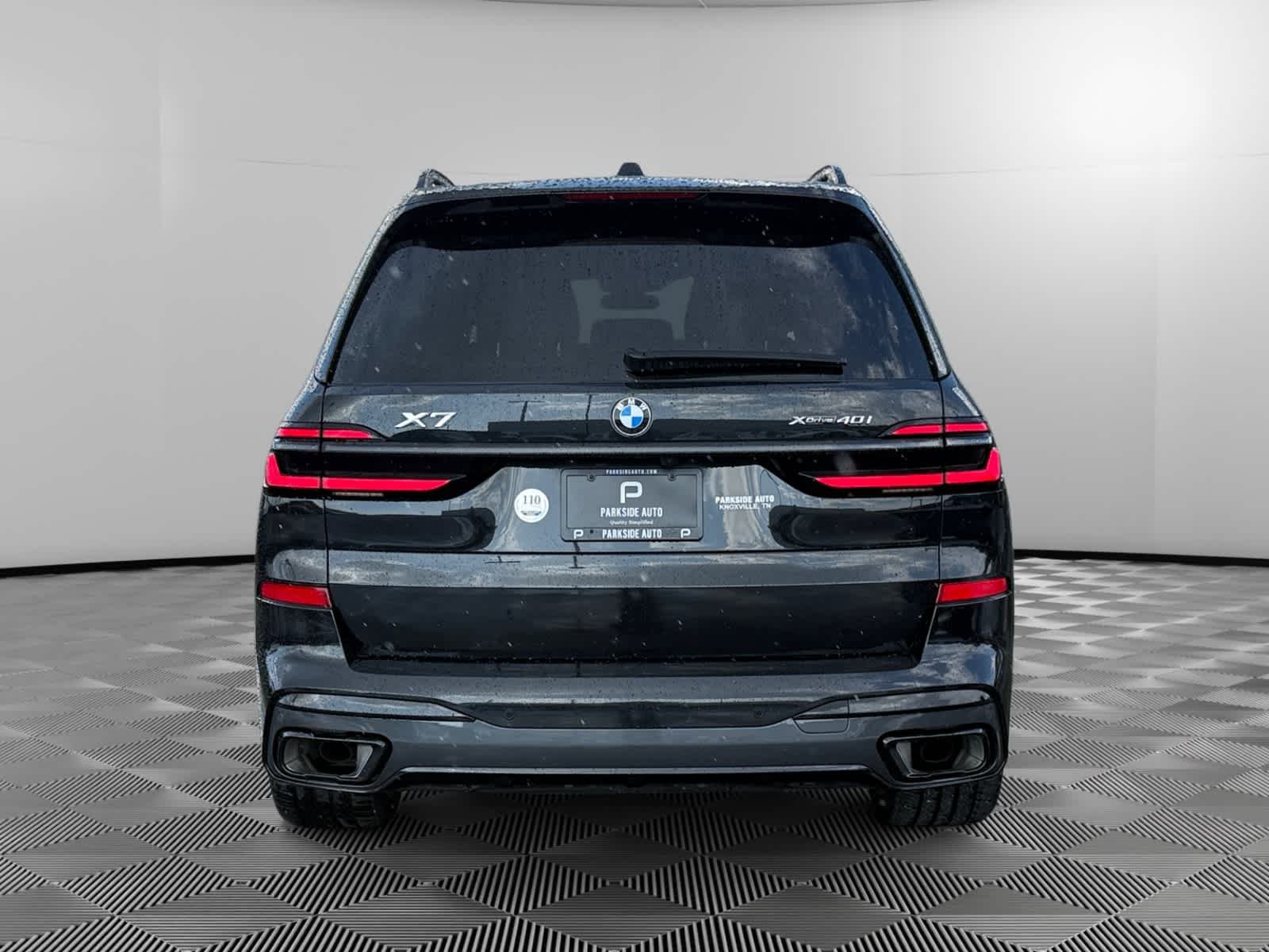 Used 2024 Black Sapphire Metallic BMW xDrive40i image 6