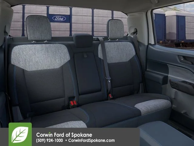 New 2026 Space White Metallic Ford XLT image 11