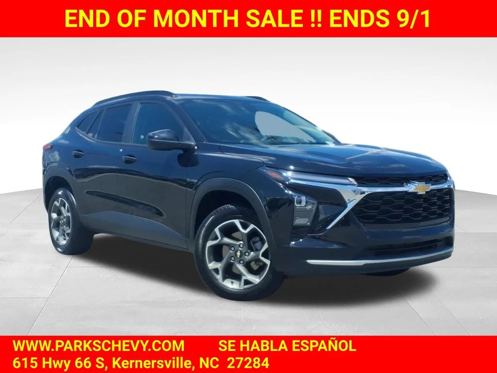 Used 2024 Black Chevrolet LT image 1