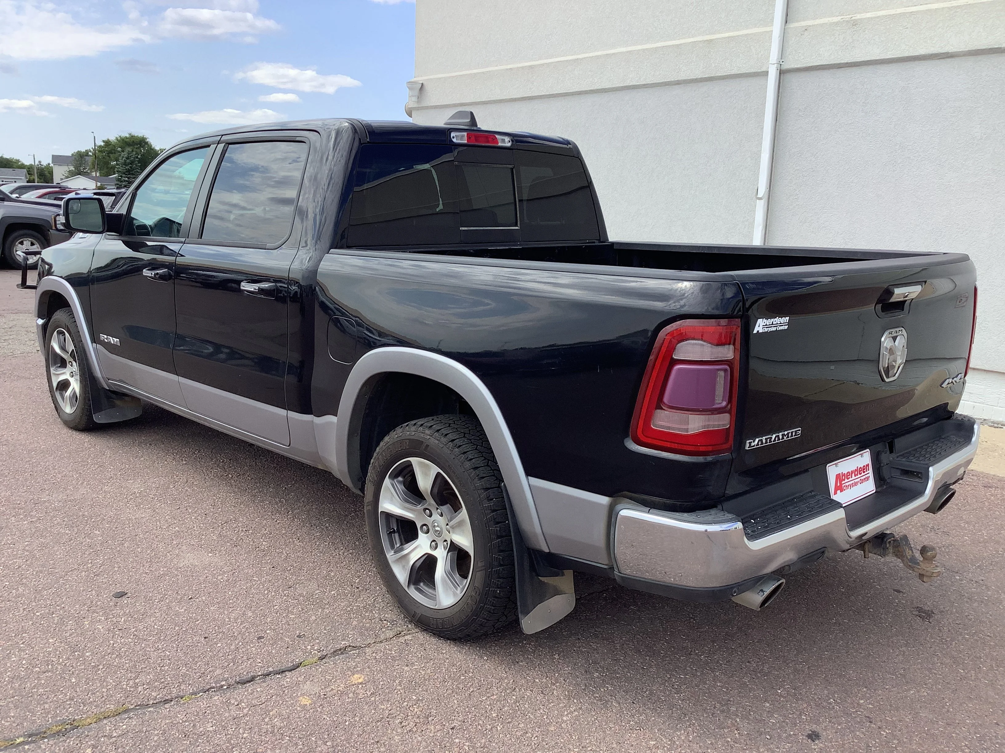 Used 2020 Black Ram Laramie image 5