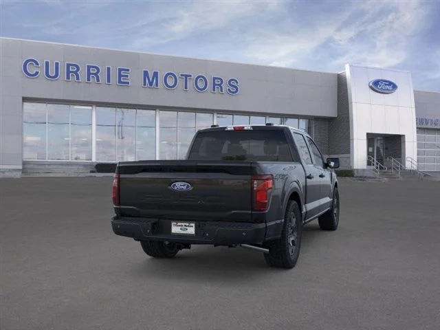 New 2026 Agate Black Metallic Ford STX image 8