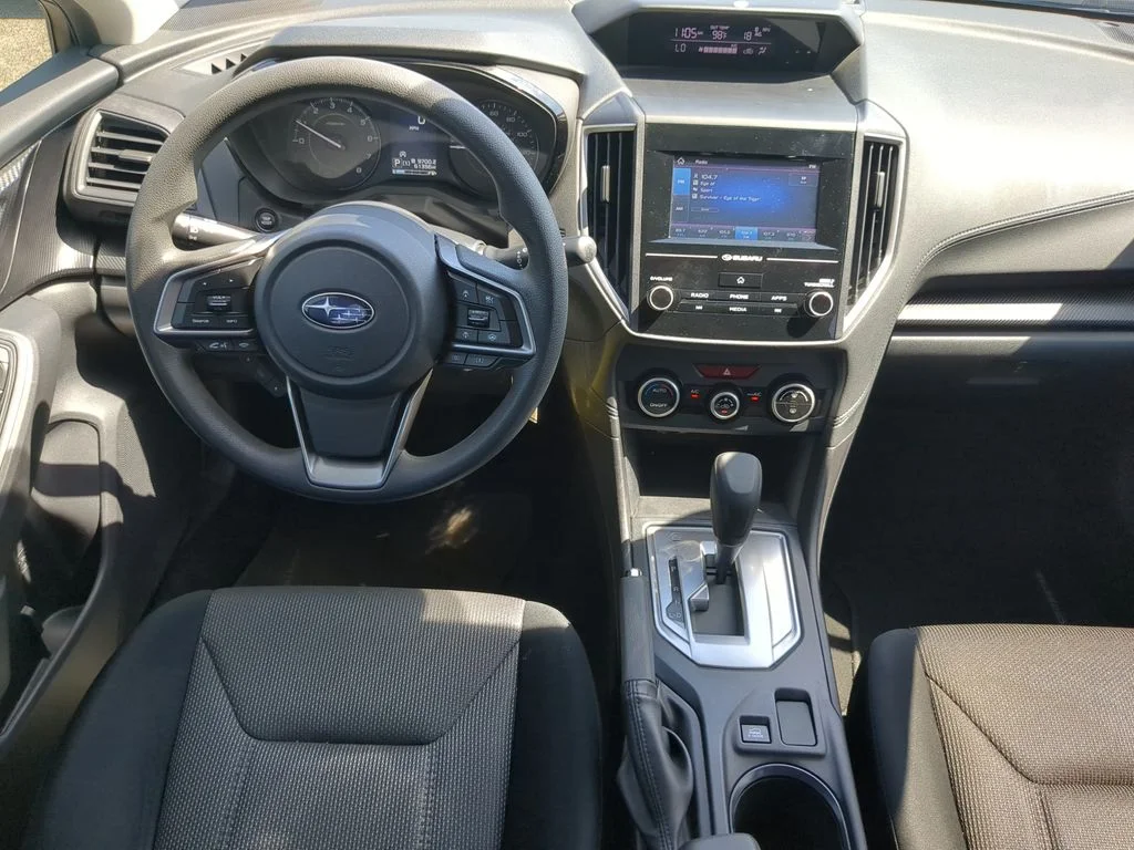 Used 2023 White Subaru Base image 12