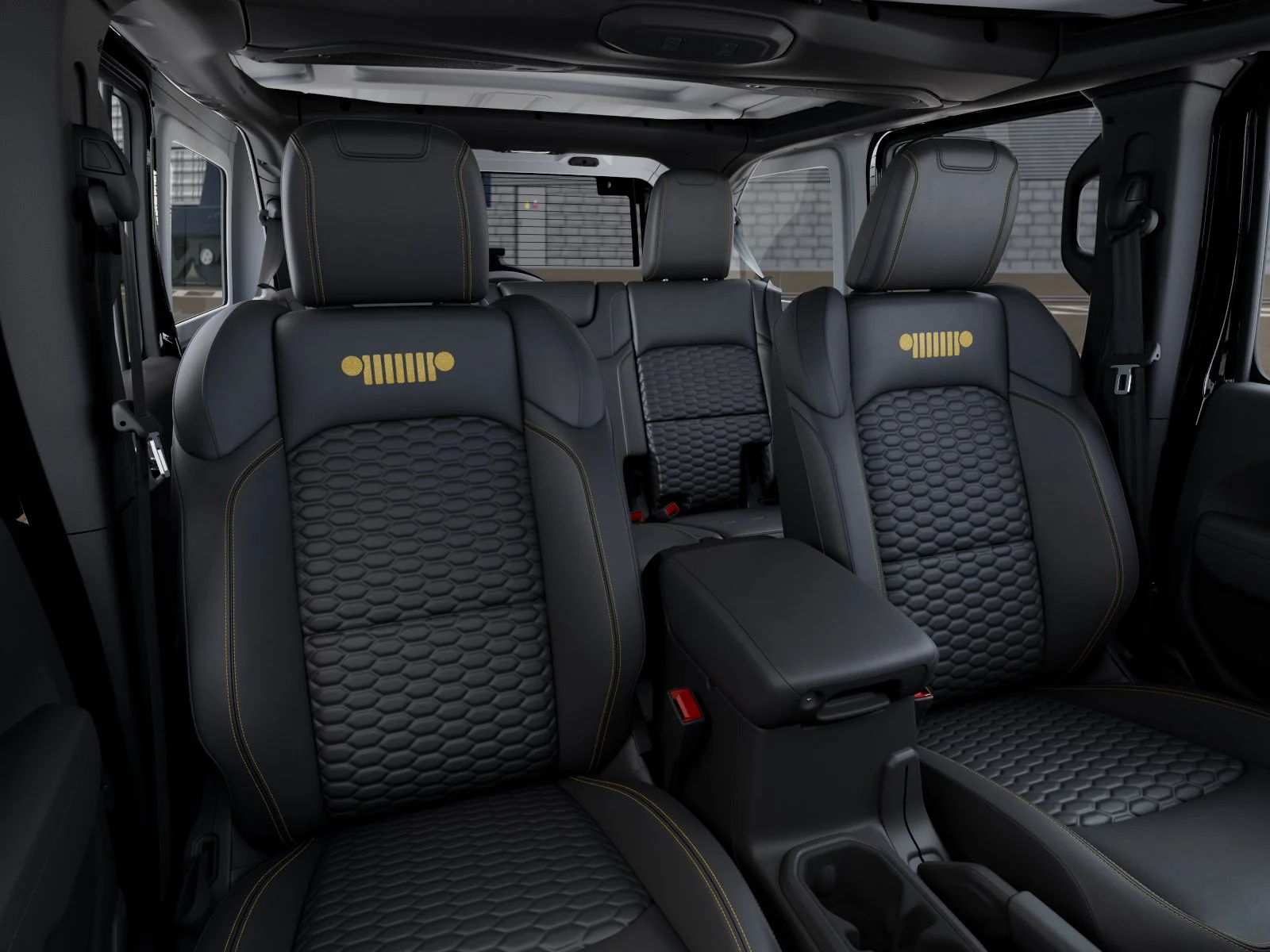 New 2026 Black Clearcoat Jeep Sport S image 10