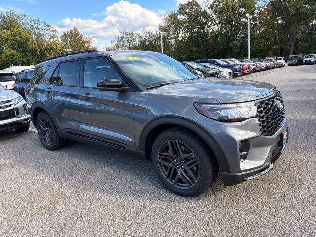New 2027 Carbonized Gray Metallic Ford ST image 1
