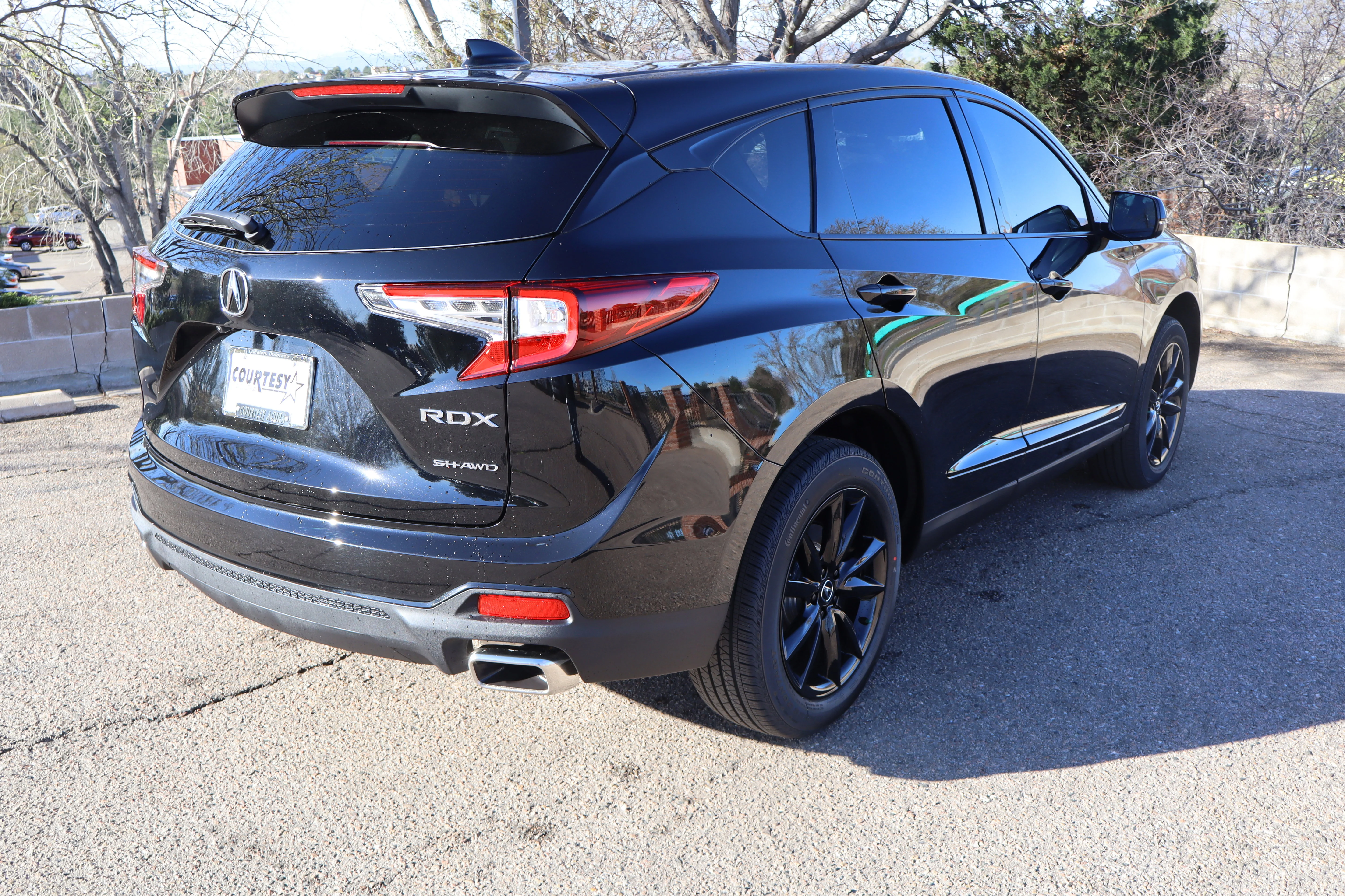 New 2026 Majestic Black Pearl Acura 4RDX image 6