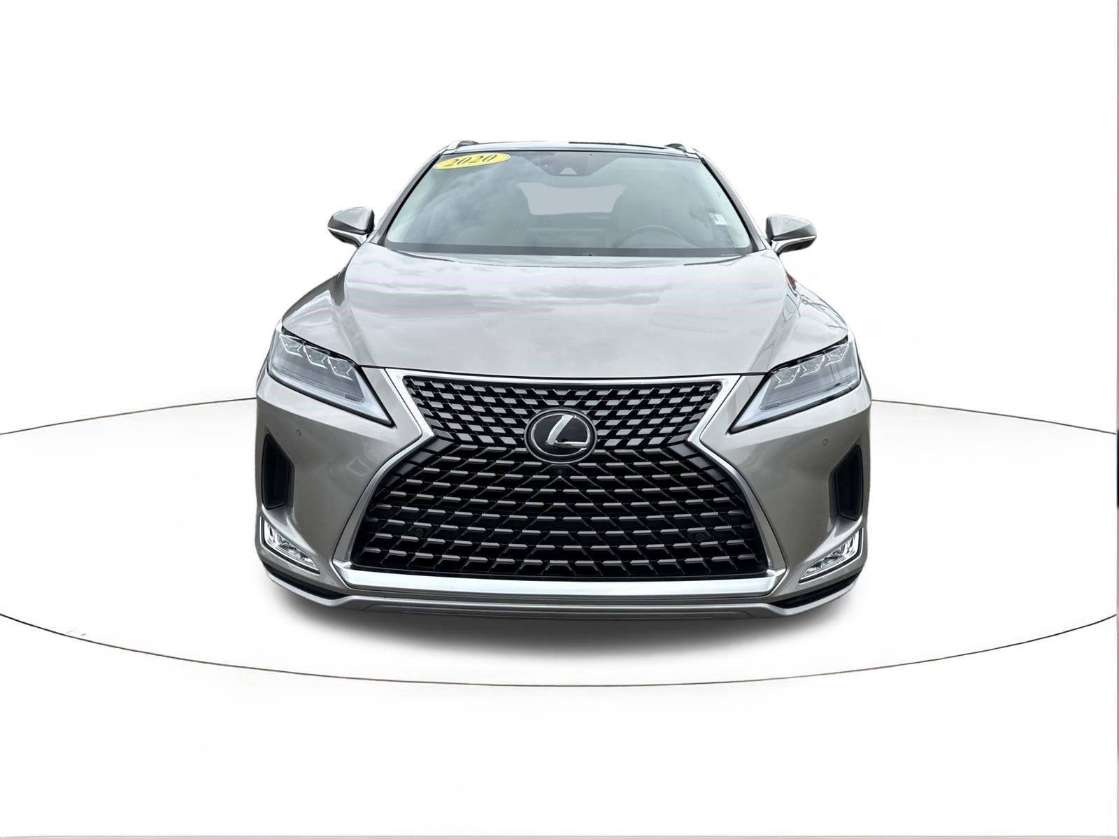 Used 2020 Atomic Silver Lexus RX 350 image 8