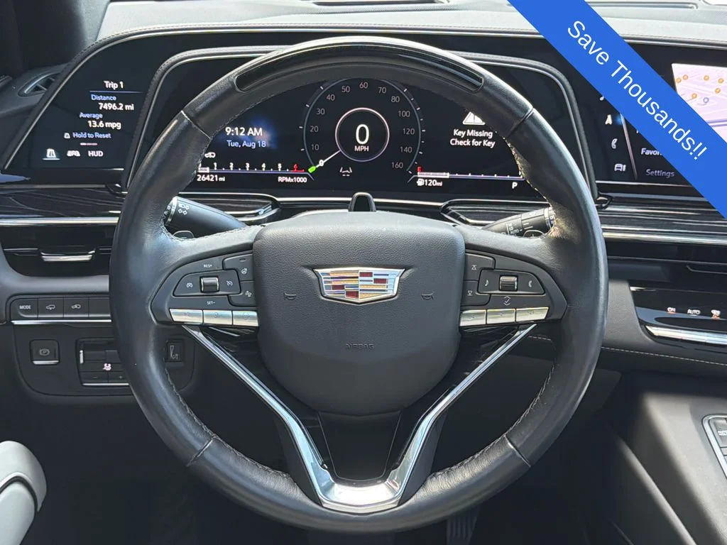 Used 2023 Gray Cadillac Sport image 24