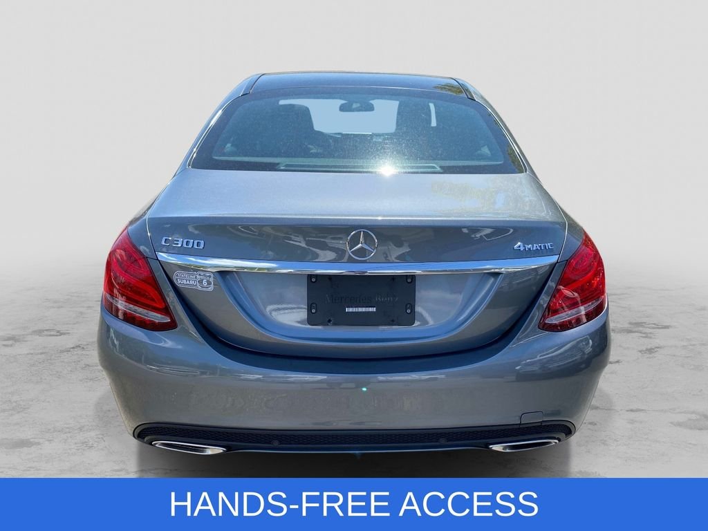 Used 2017 Gray Mercedes-Benz C 300 image 4
