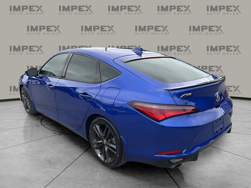 Used 2025 Blue Acura A-Spec Tech Package image 3