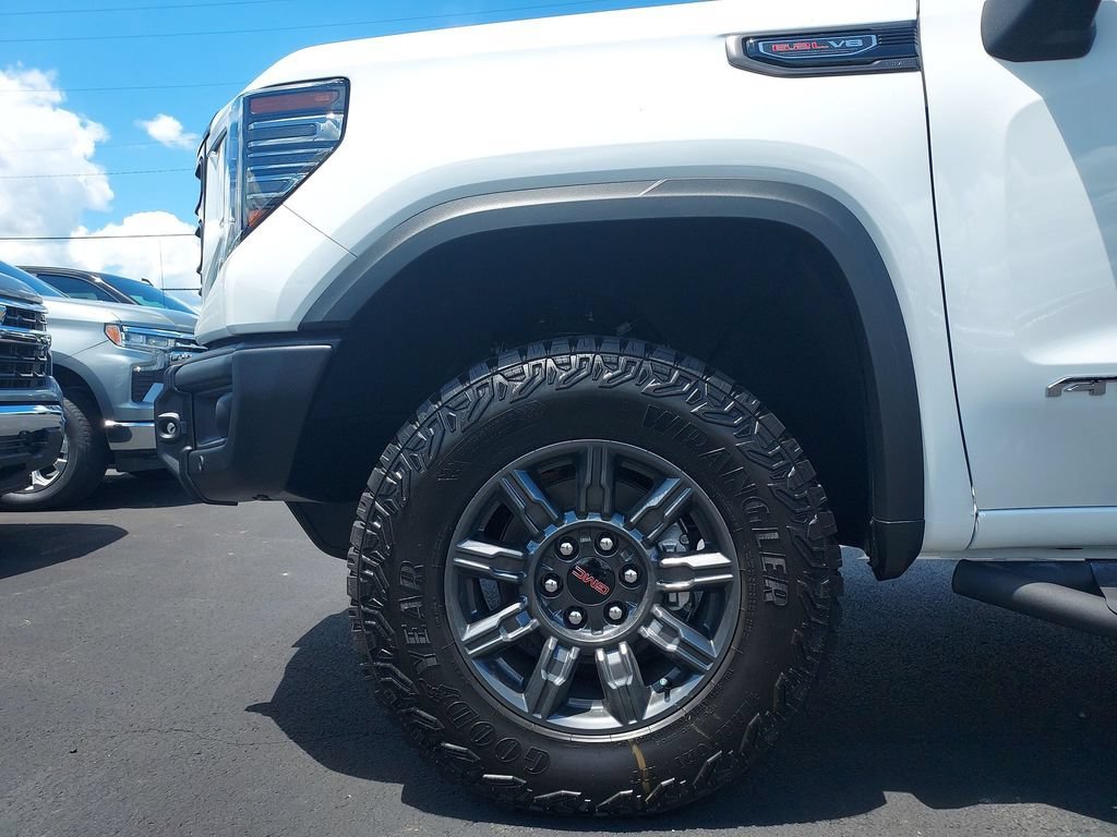 New 2026 Summit White GMC AT4X image 16