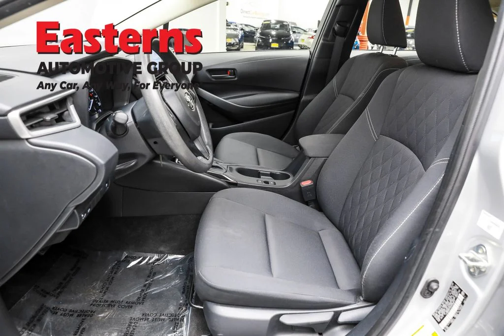 Used 2024 Silver Toyota LE image 14