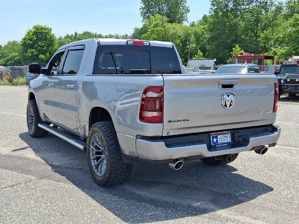 Used 2022 Billet Silver Metallic Clearcoat Ram Big Horn image 9