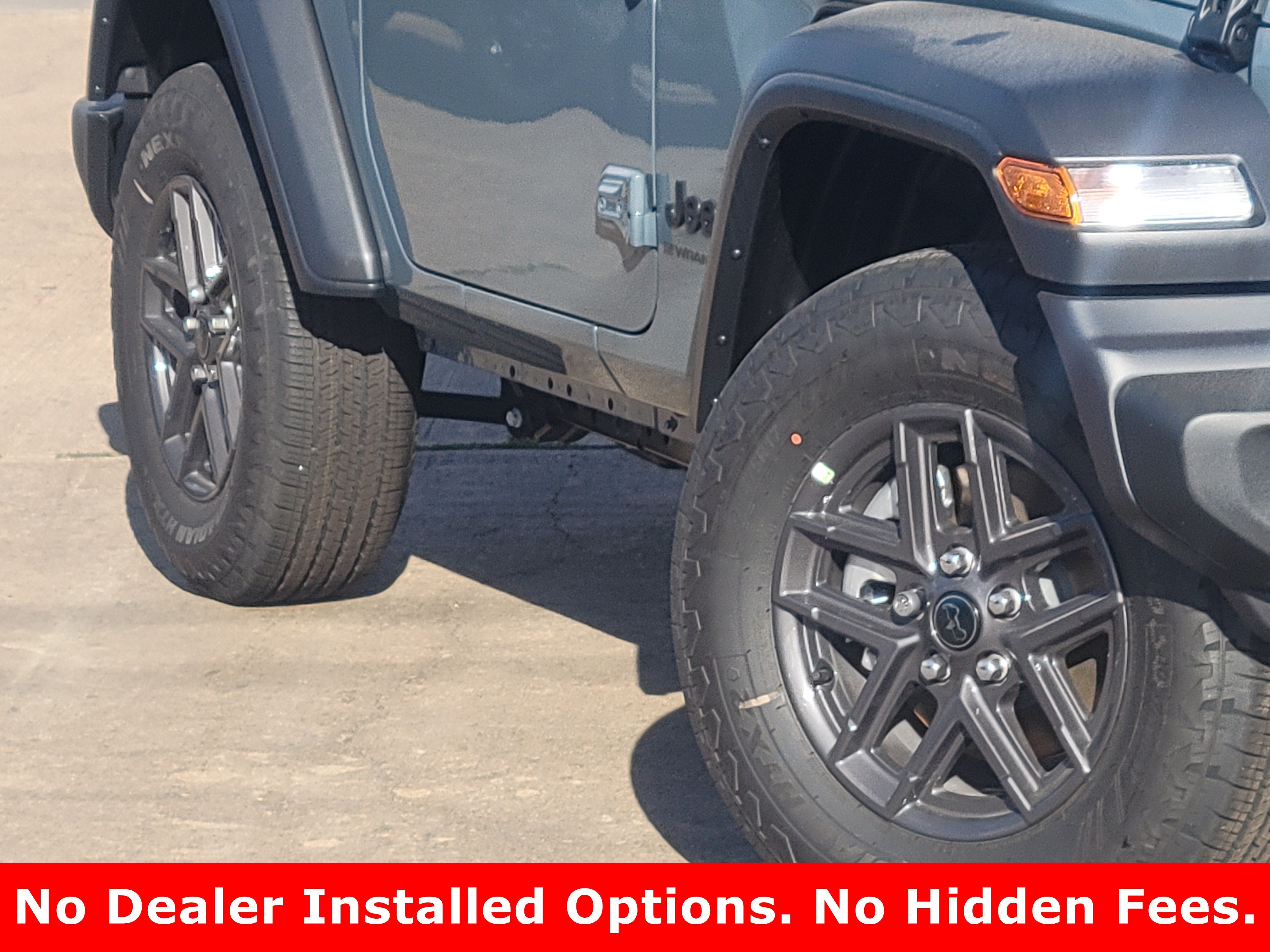 2026 Jeep Wrangler 2-Door Sport S - Photo 8