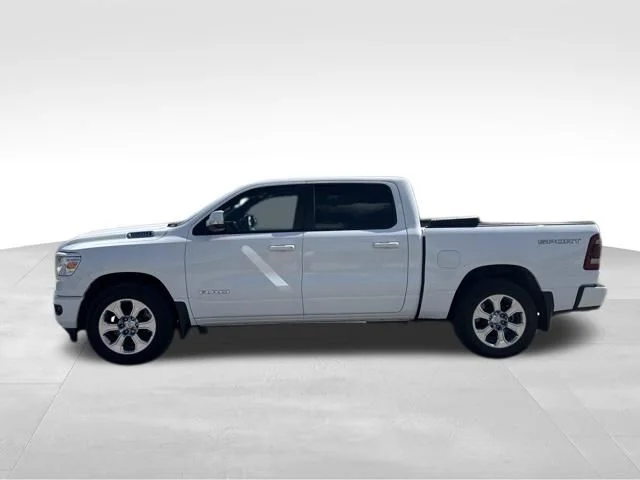 Used 2021 White Ram Big Horn/Lone Star image 6