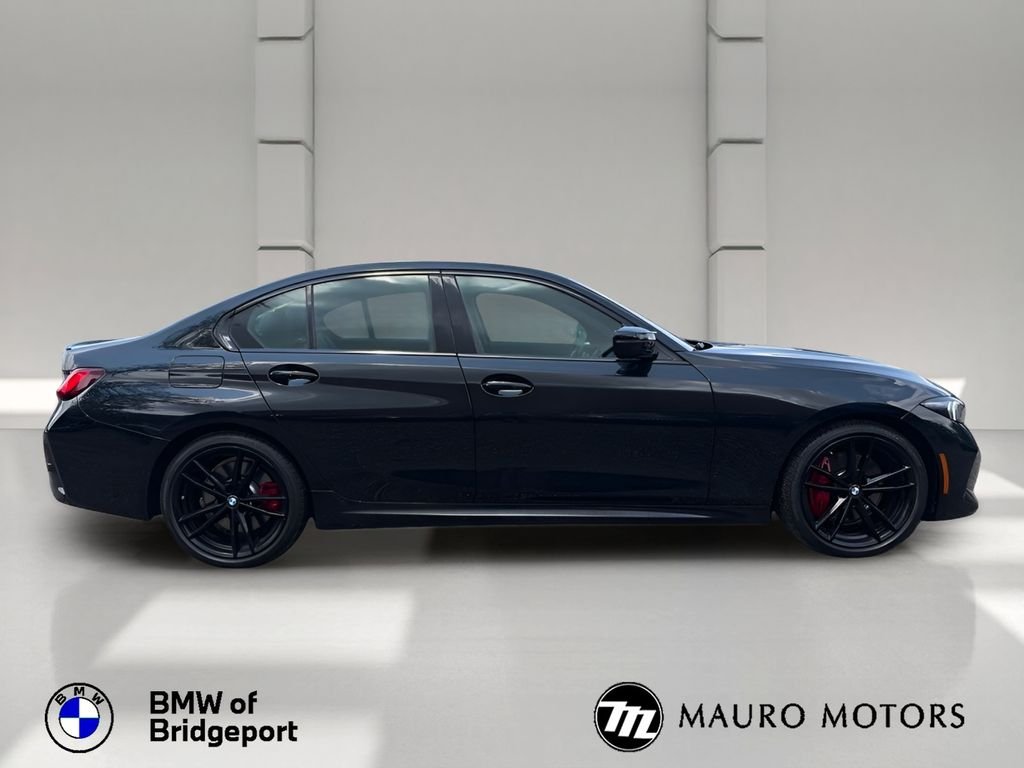 Used 2023 Black BMW M340i xDrive image 2