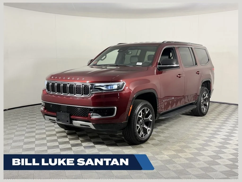 Used 2023 Red Jeep Series III image 1