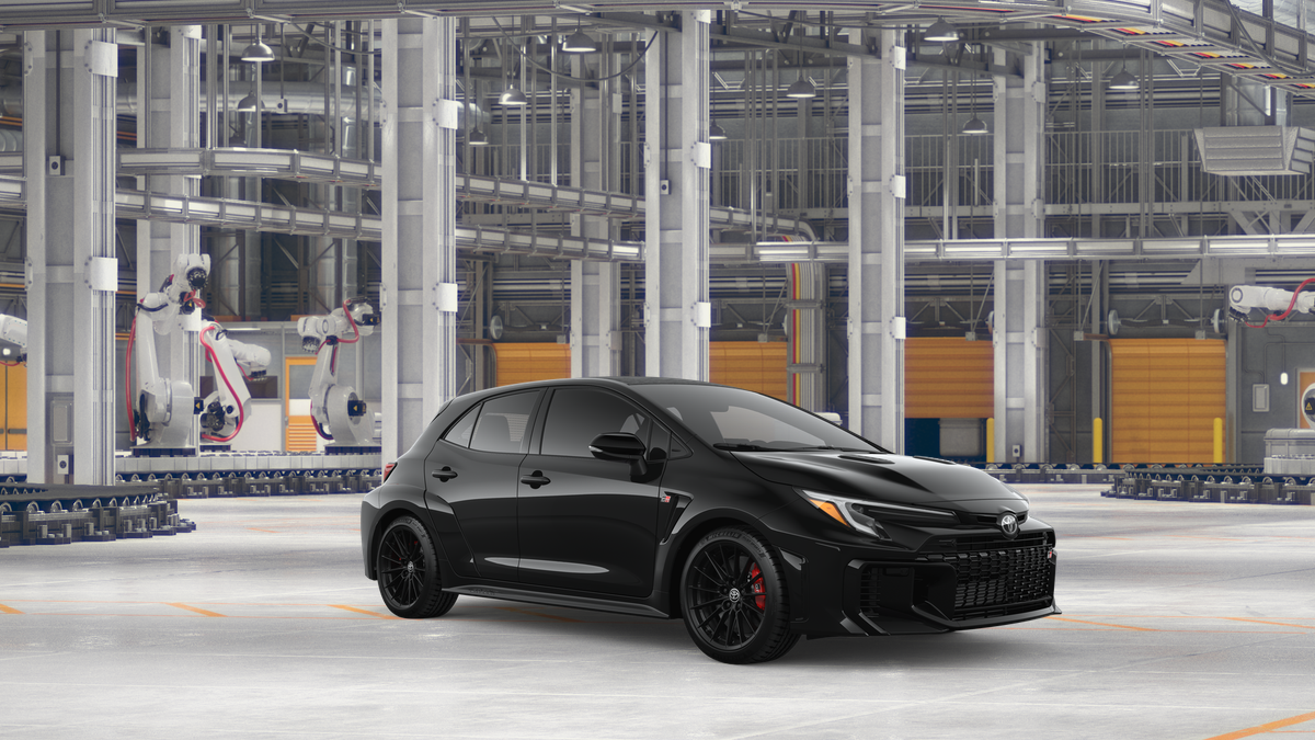 New 2026 Black Toyota GR Corolla Premium Plus image 13