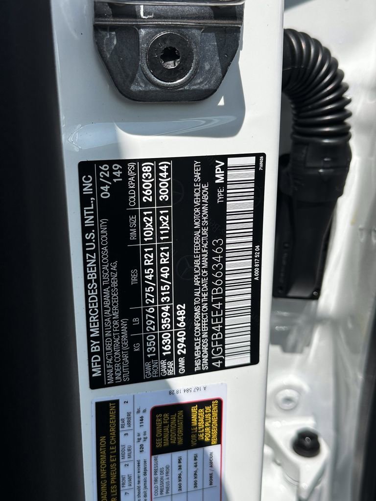 New 2026 Polar White Mercedes-Benz GLE 350 image 36