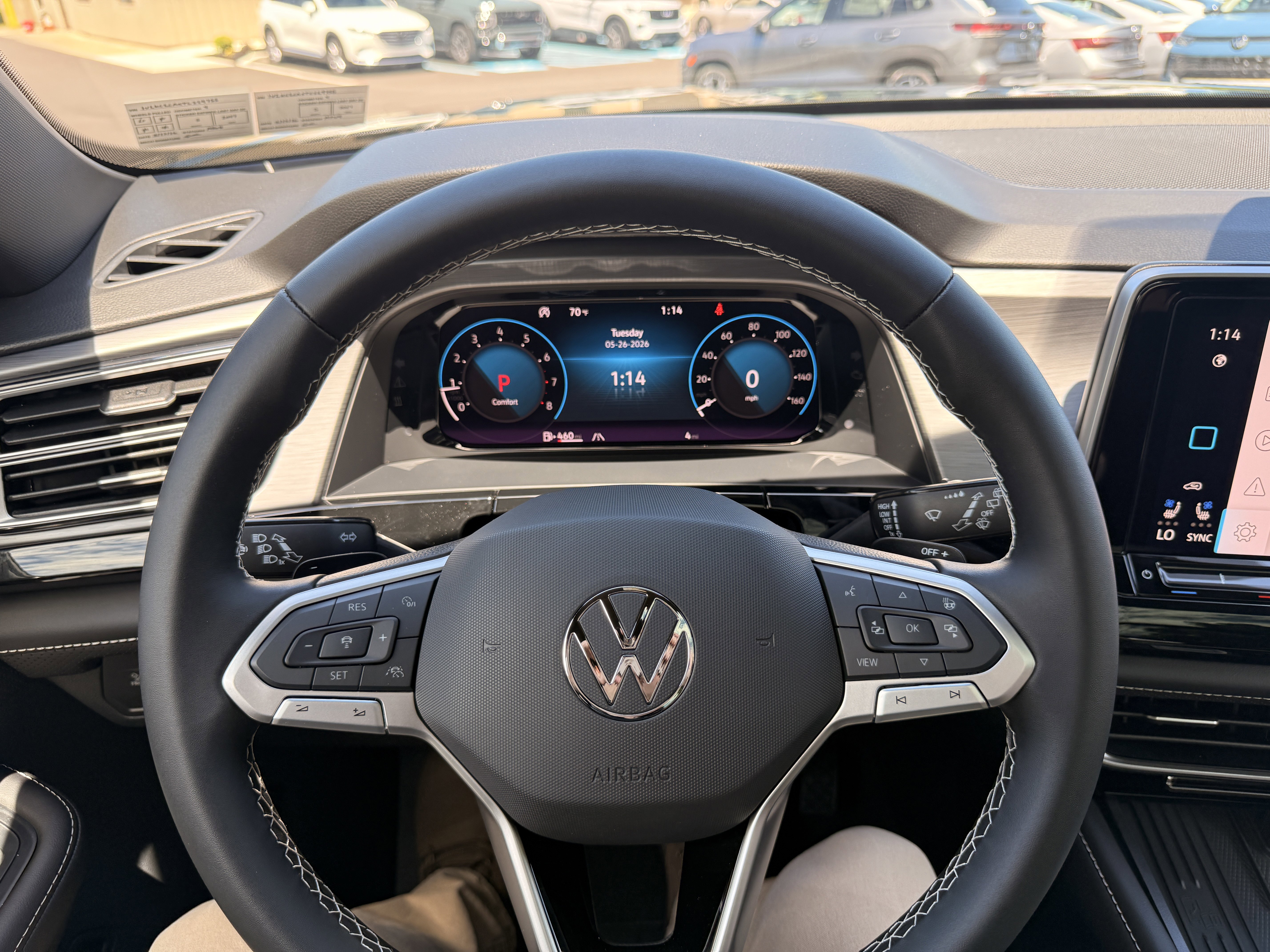 New 2026 Avocado Green Pearl Volkswagen 2.0T SE w/Technology image 27