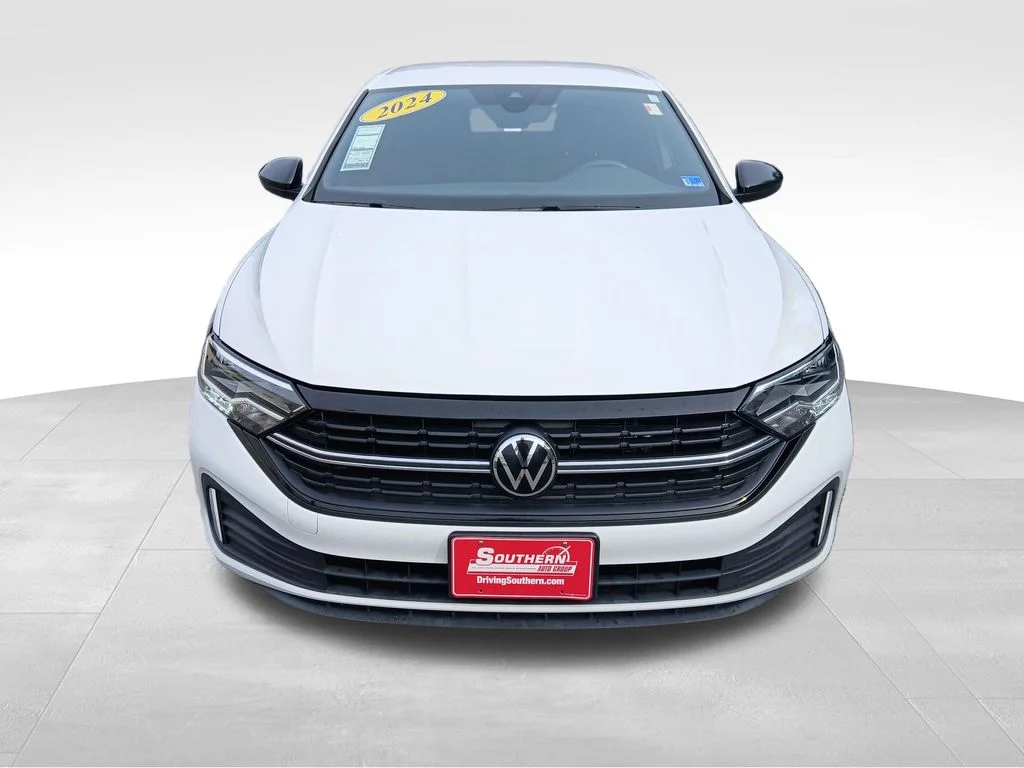 Certified Used 2024 White Volkswagen 1.5T Sport image 14