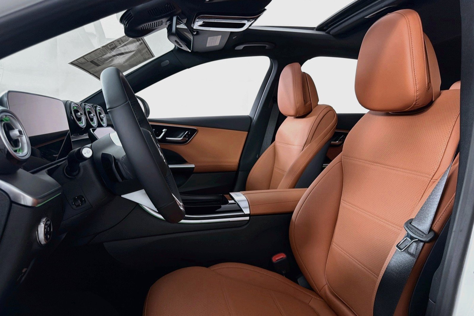 New 2026 Polar White Mercedes-Benz C 300 Sedan image 16