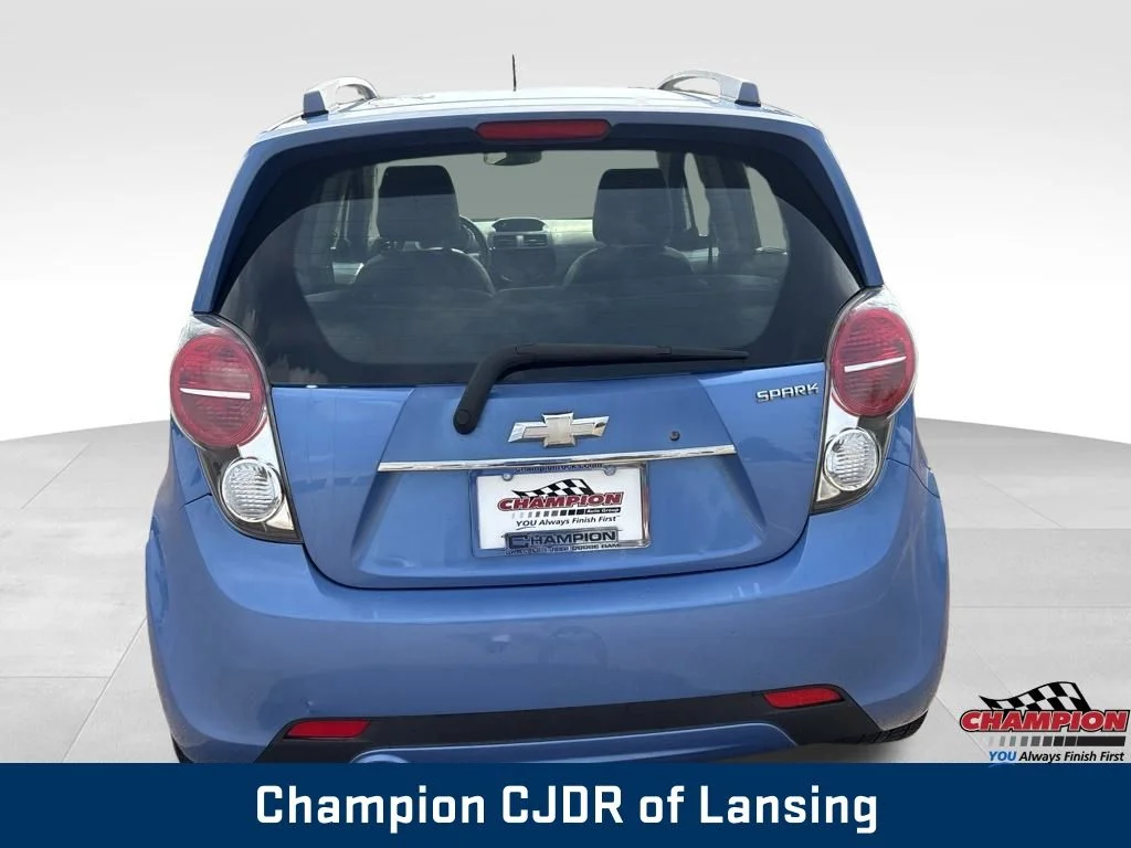 Used 2014 Blue Chevrolet 2LT image 7
