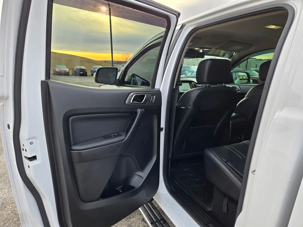 Used 2021 White Ford Lariat image 29