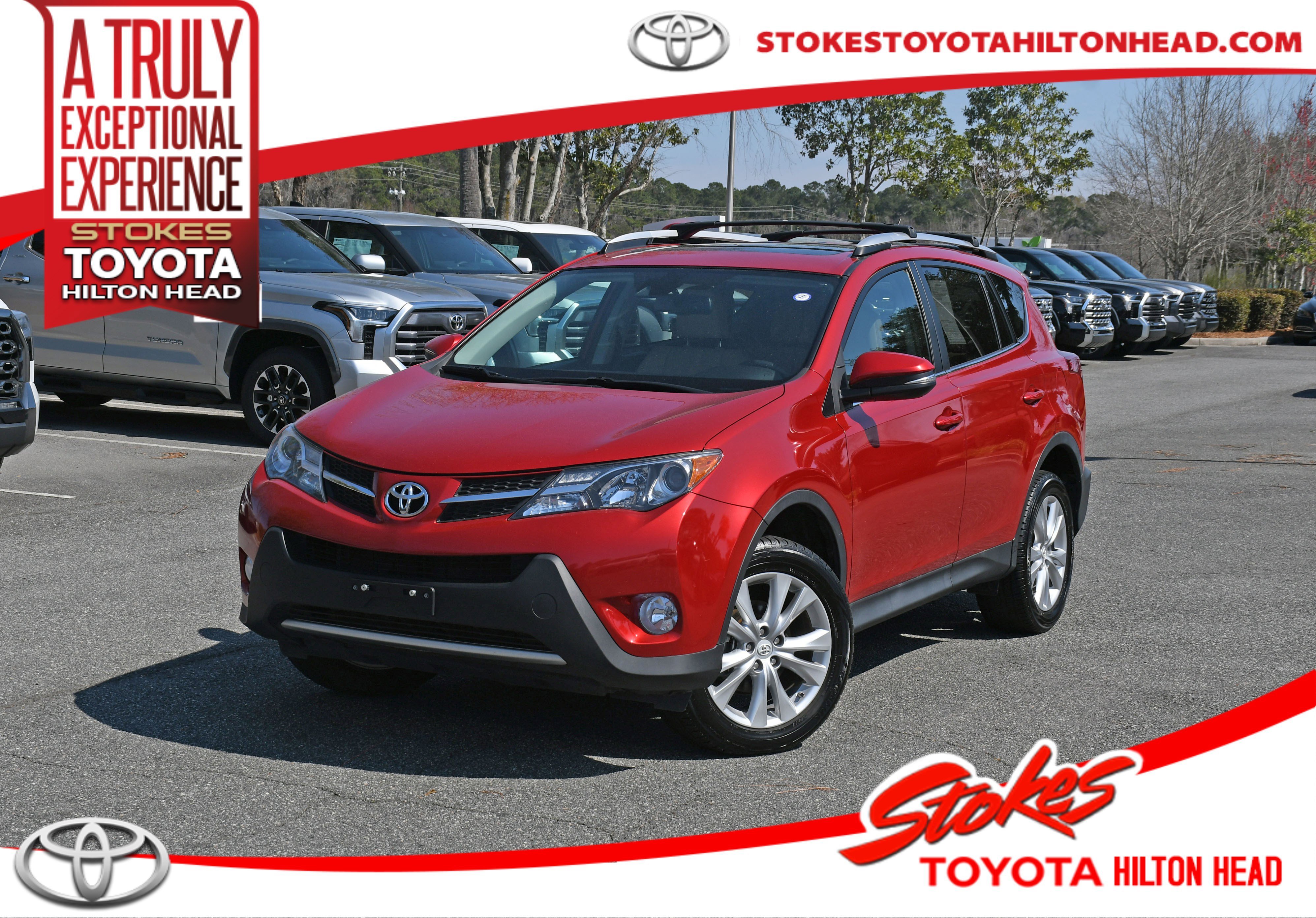 2015 Toyota RAV4 Limited