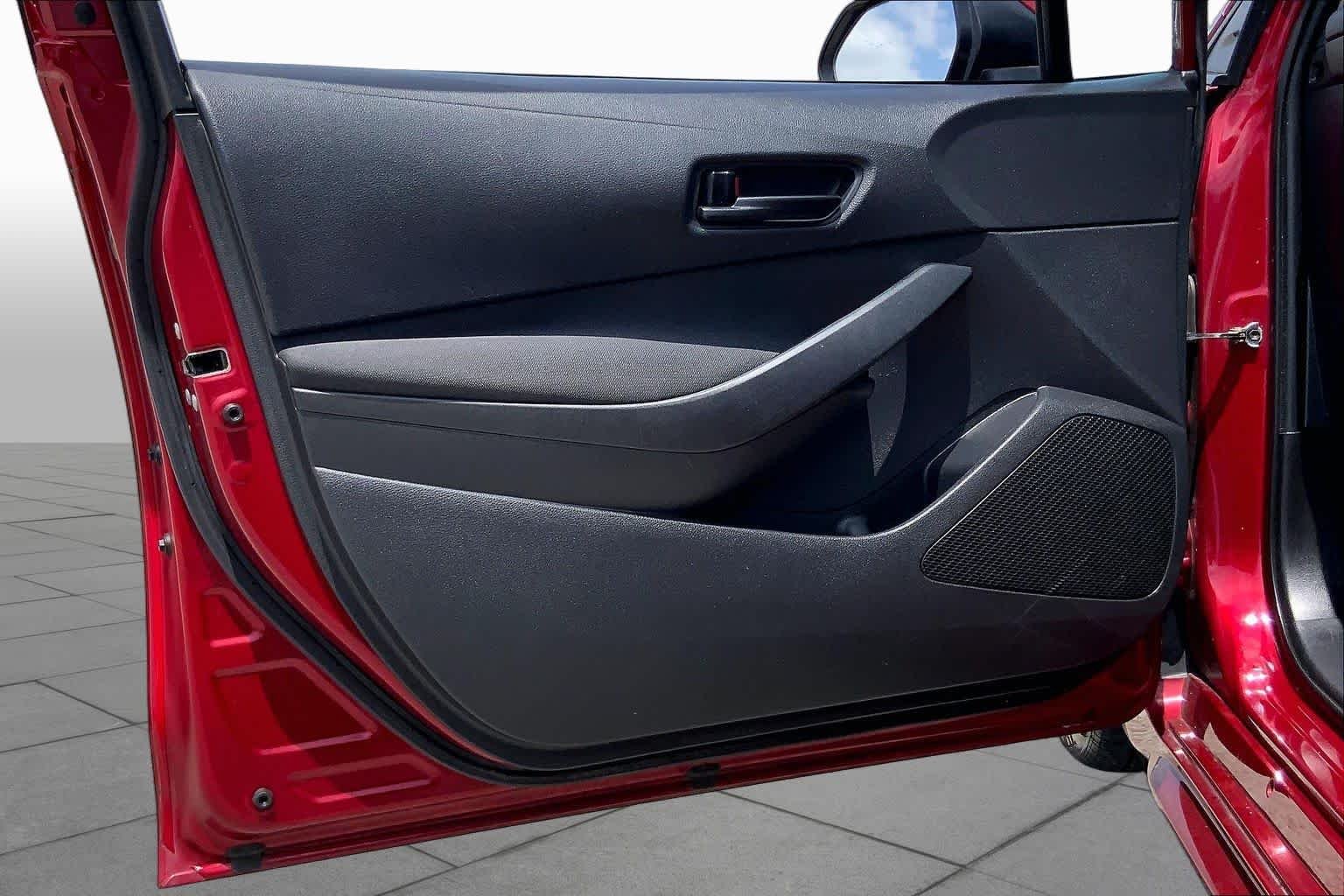 Used 2024 Ruby Flare Pearl Toyota LE image 21