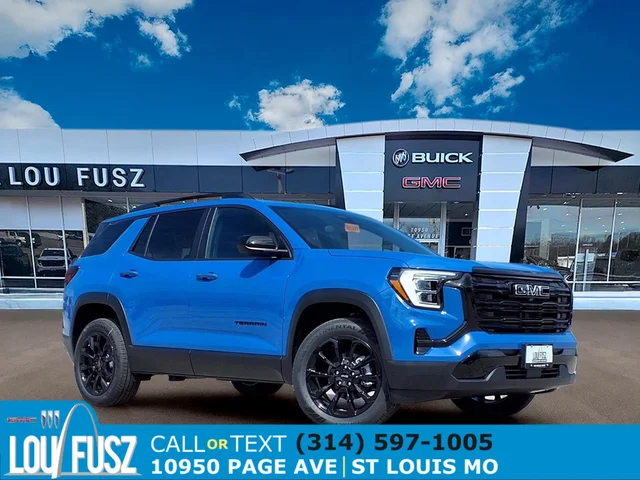 2026 GMC Terrain Elevation