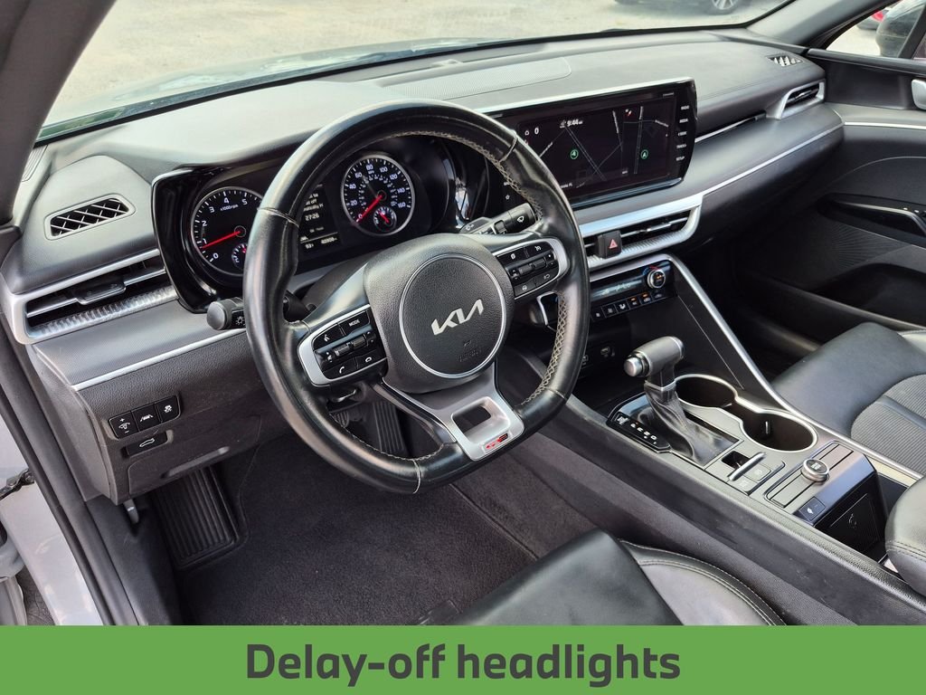 Used 2022 Gray Kia GT-Line image 32