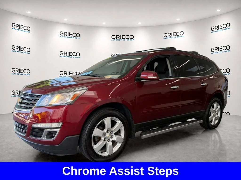 Used 2017 SIREN RED TINTCOAT Chevrolet LT image 3