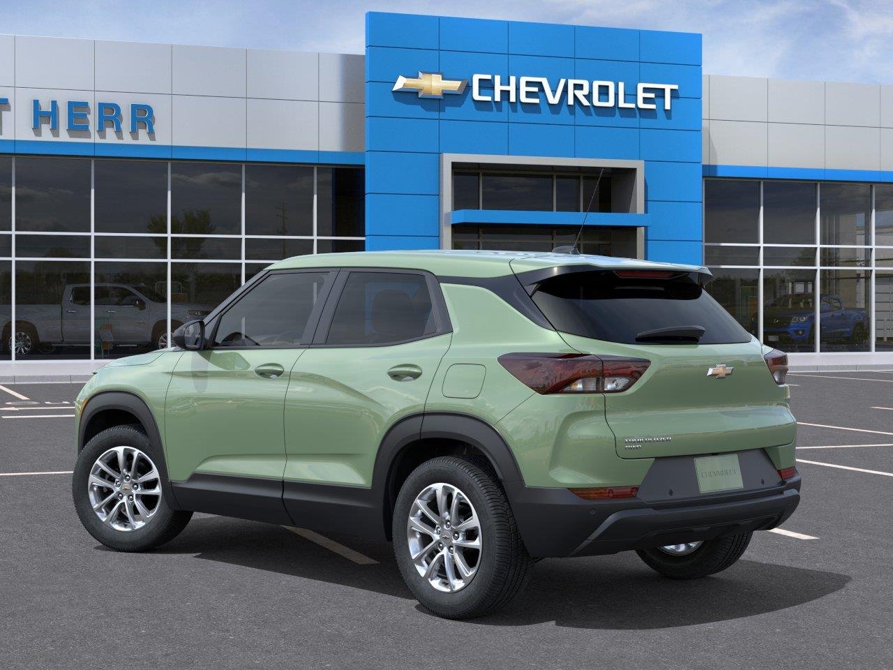 New 2026 Cacti Green Chevrolet LS image 3