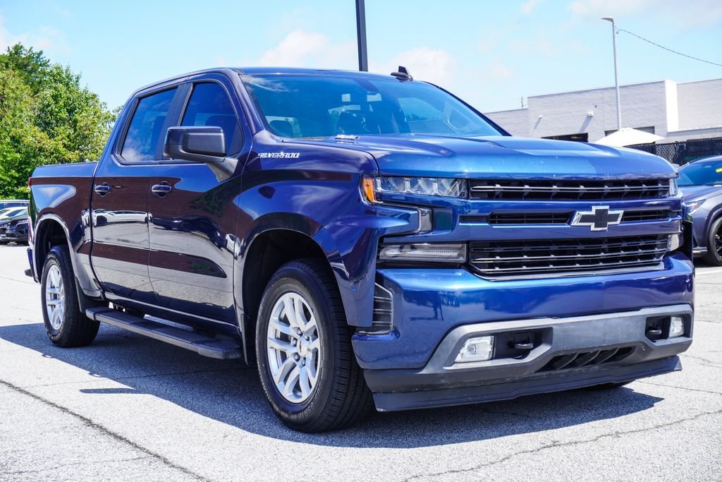 Used 2021 Blue Chevrolet RST image 5