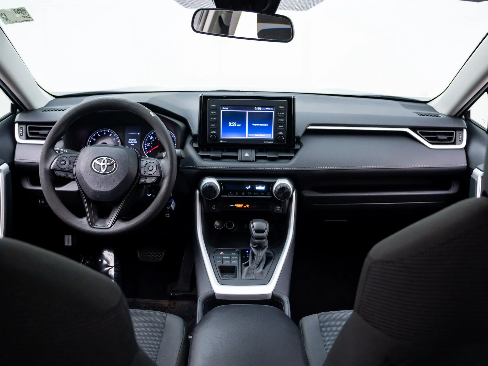 Used 2021 Gray Toyota LE image 9